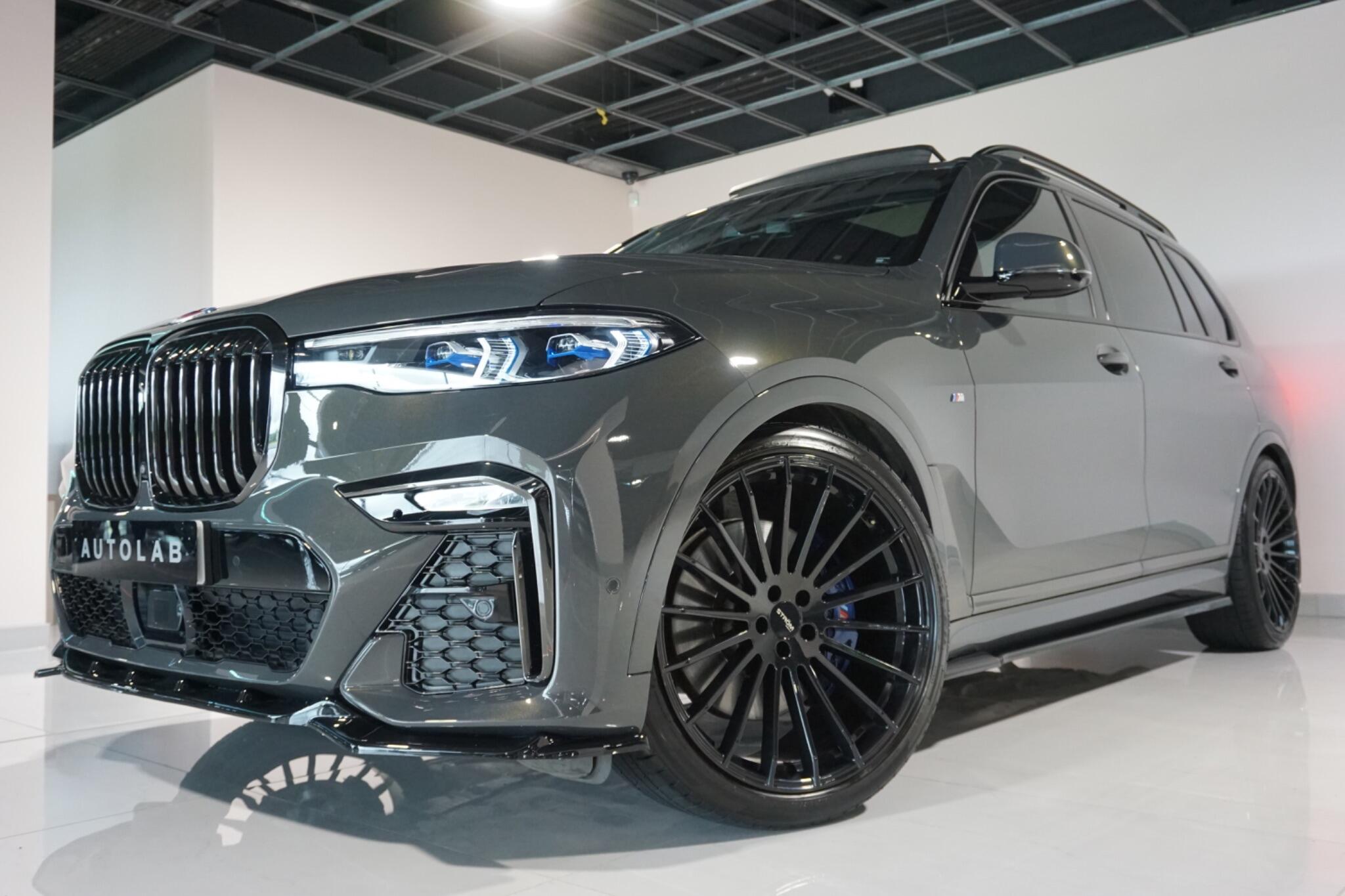 BMW X7 3.0 40d MHT M Sport SUV 5dr Diesel Hybrid Auto xDrive Euro 6 (s/s) (340 ps)